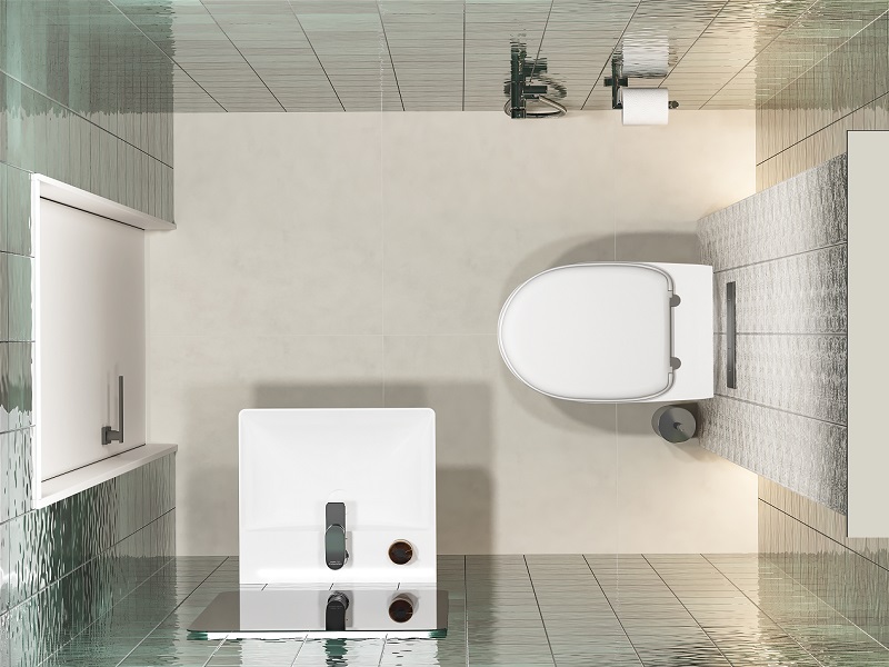 Туалетная комната Фес / Про Чементо Туалетная комната Фес / Про Чементо