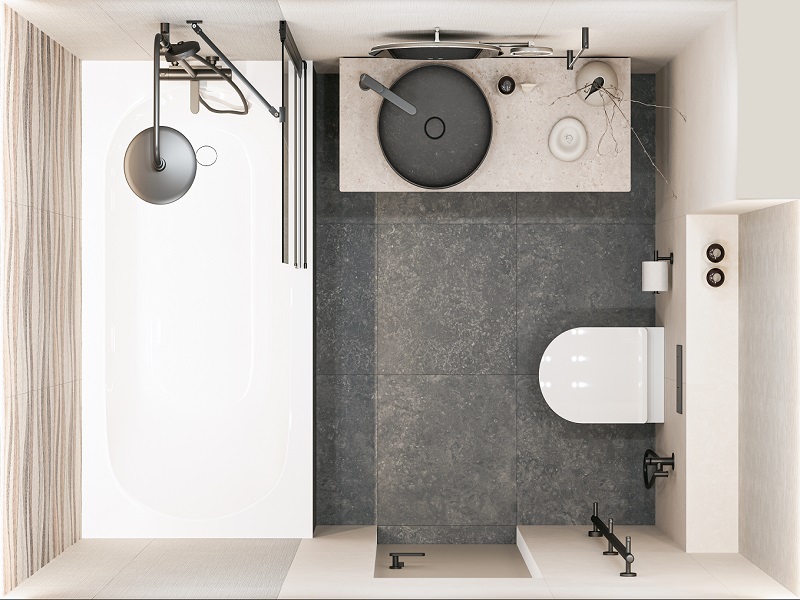 Ванная комната Касабланка Ванная комната Касабланка