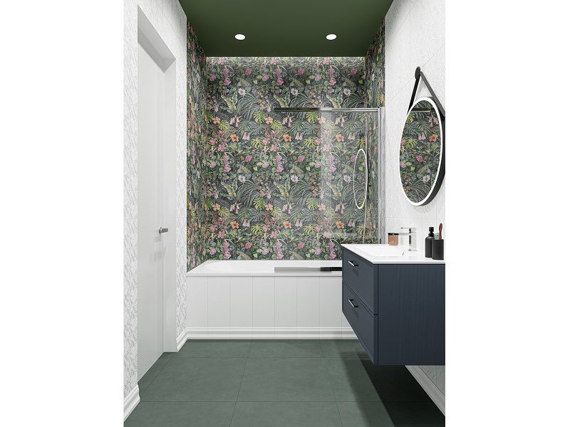 Ванная комната Альвао / Про Чементо