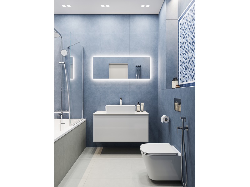 Ванная комната Темари / Таделакт / Про Чементо Ванная комната Темари / Таделакт / Про Чементо