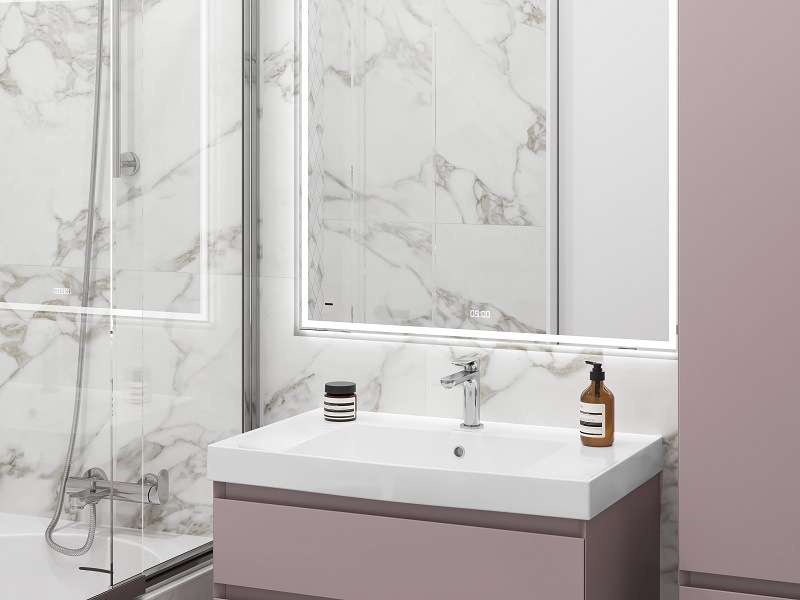 Ванная комната Монте Тиберио / Ониче