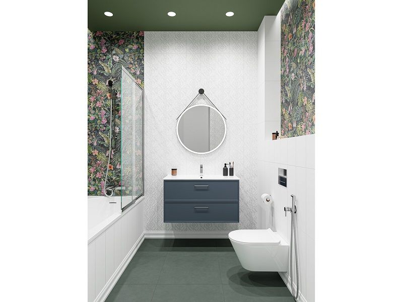 Ванная комната Альвао / Про Чементо