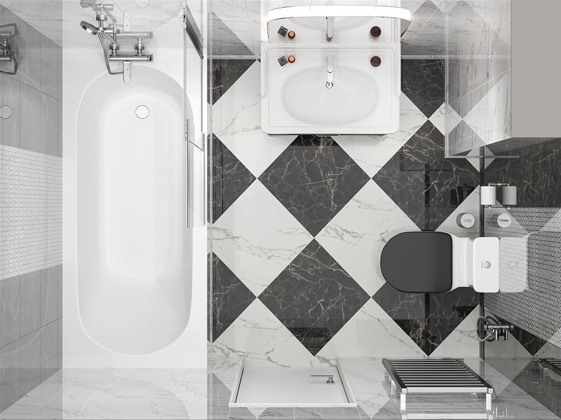 Ванная комната Коррер классическая Ванная комната Коррер классическая