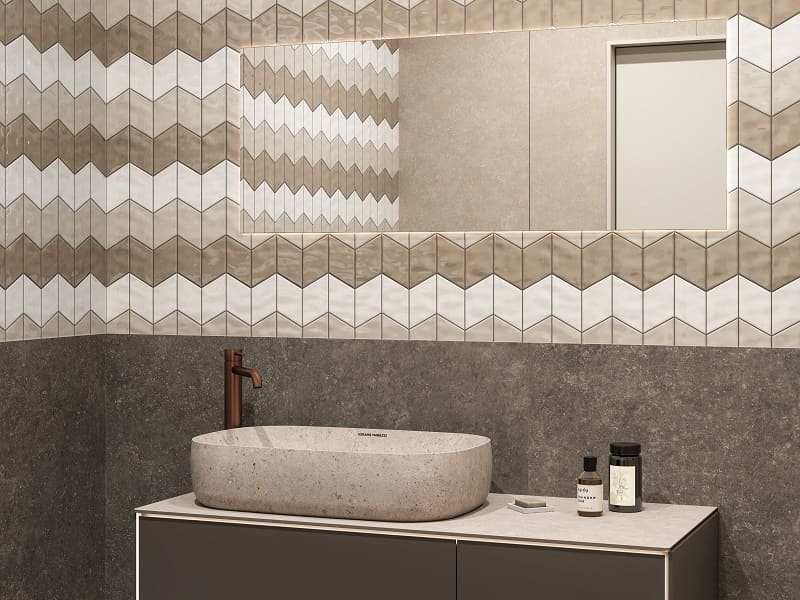 Ванная комната с душевой Риад / Касабланка Ванная комната с душевой Риад / Касабланка