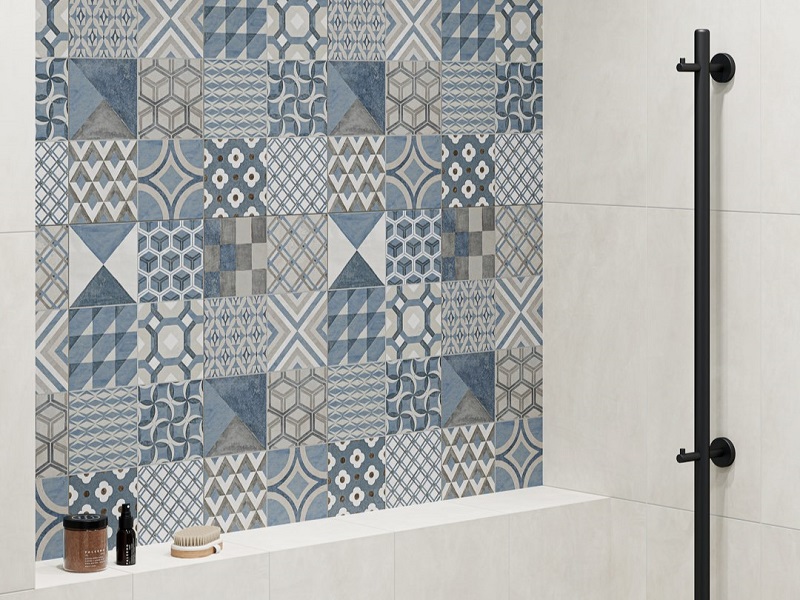 Ванная комната Онда синий