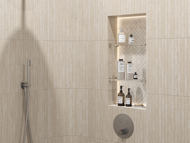 Ванная комната Сан-Марко с душевой зоной