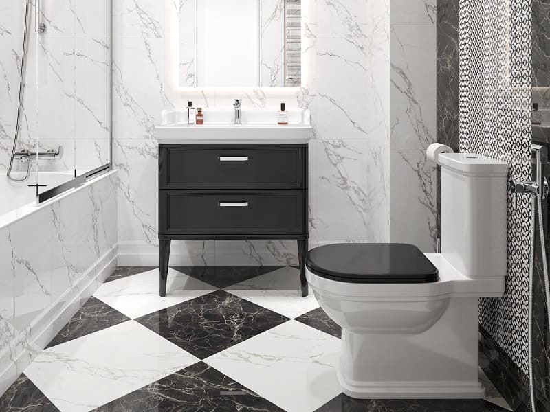 Ванная комната Коррер классическая Ванная комната Коррер классическая