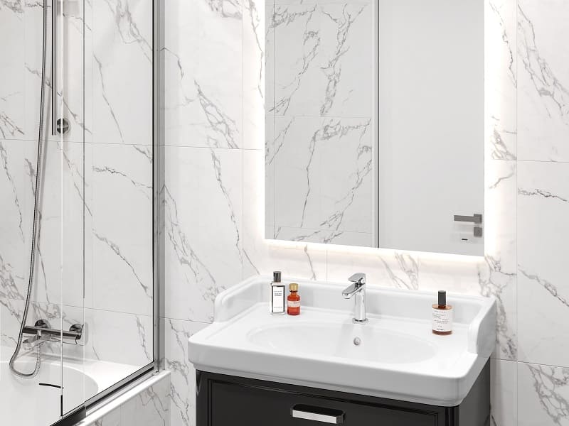 Ванная комната Коррер классическая Ванная комната Коррер классическая