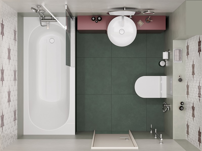 Ванная комната Риад / Таделакт Ванная комната Риад / Таделакт