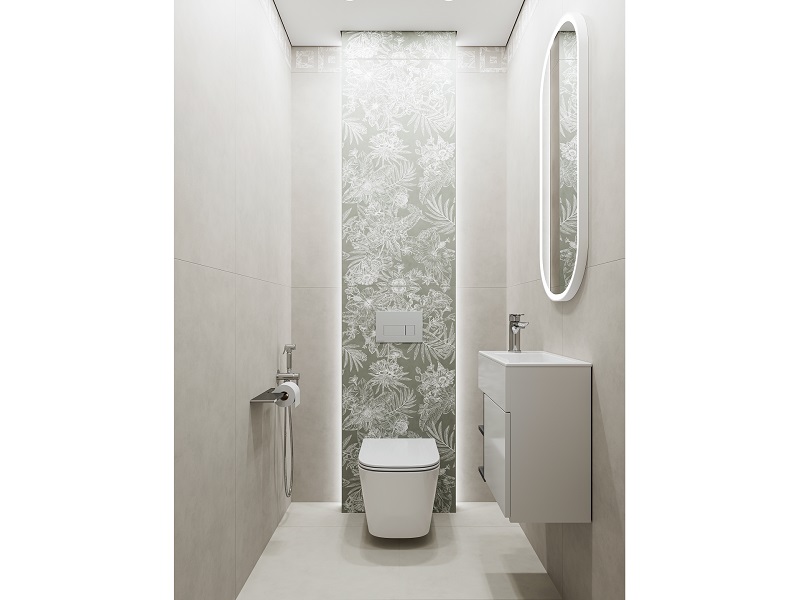 Туалетная комната Таделакт / Про Чементо Туалетная комната Таделакт / Про Чементо