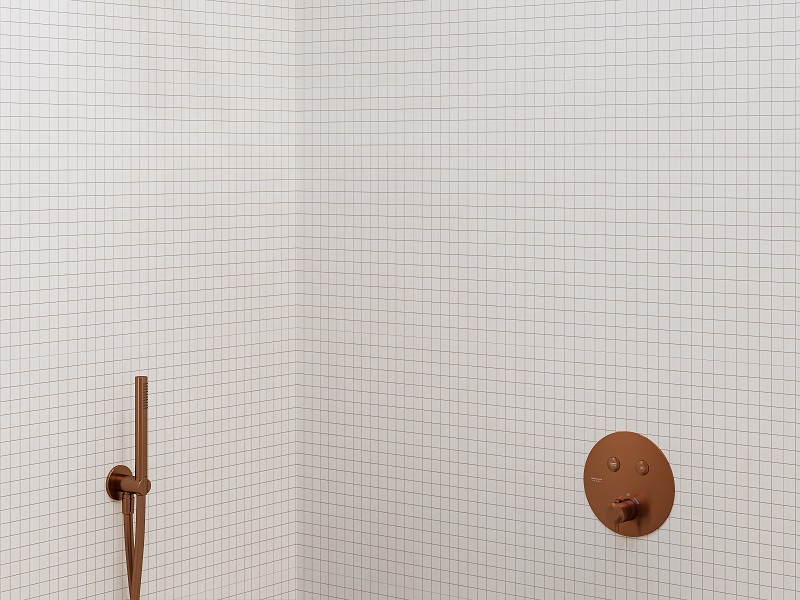 Ванная комната с душевой Каннареджо