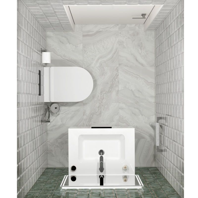 Туалетная комната Сеттиньяно Туалетная комната Сеттиньяно