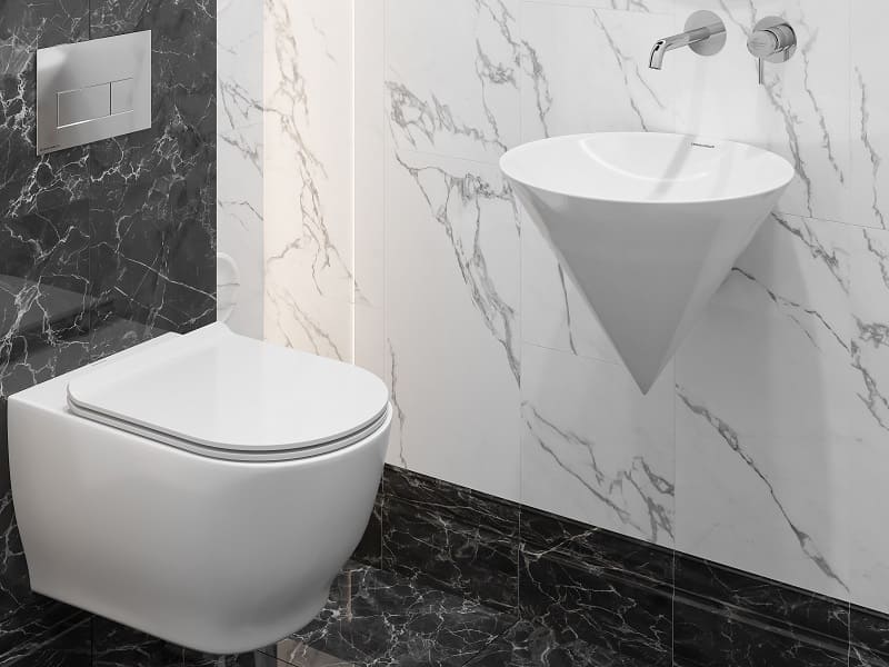 Туалетная комната Коррер