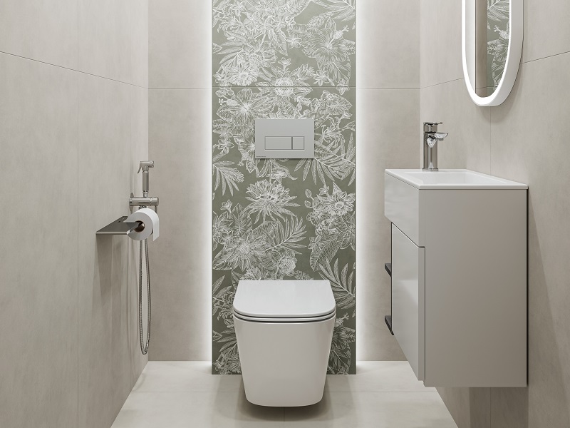 Туалетная комната Таделакт / Про Чементо Туалетная комната Таделакт / Про Чементо