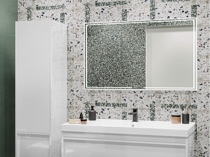 Совмещенный санузел Бричиола / Про Чементо Совмещенный санузел Бричиола / Про Чементо