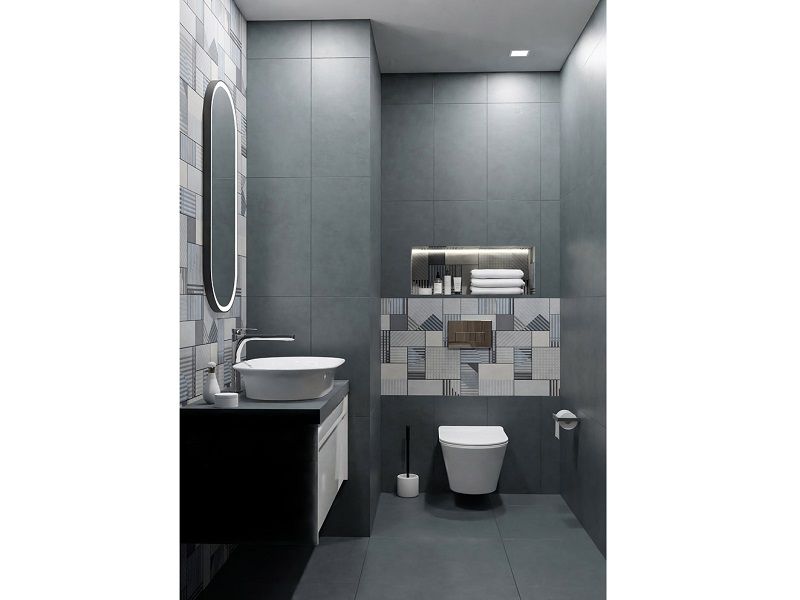 Санузел Тассо / Чементо