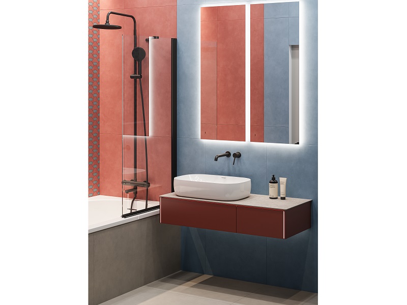 Ванная комната Таделакт / Про Чементо Ванная комната Таделакт / Про Чементо