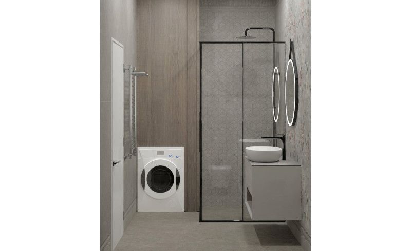 Совмещенный санузел Риккарди Совмещенный санузел Риккарди