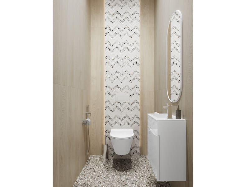 Туалетная комната Монтиони / Бричиола Туалетная комната Монтиони / Бричиола