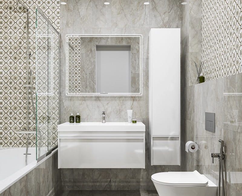 Совмещенный санузел Кантата Совмещенный санузел Кантата