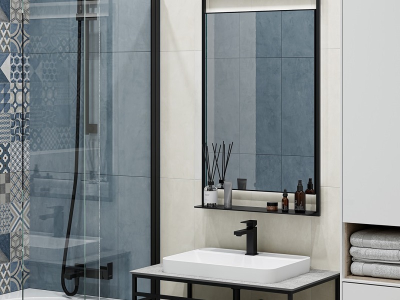 Ванная комната Онда синий