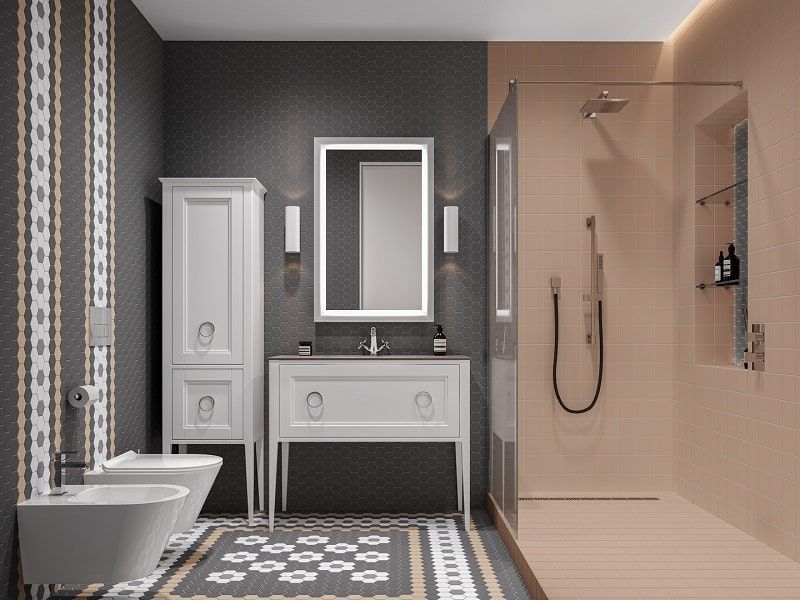 Совмещенный санузел Агуста Совмещенный санузел Агуста