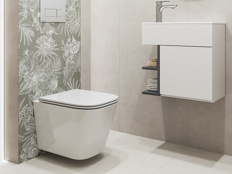 Туалетная комната Таделакт / Про Чементо Туалетная комната Таделакт / Про Чементо