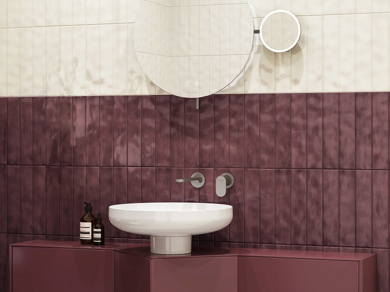 Ванная комната с душевой Мажорель / Про Чементо Ванная комната с душевой Мажорель / Про Чементо