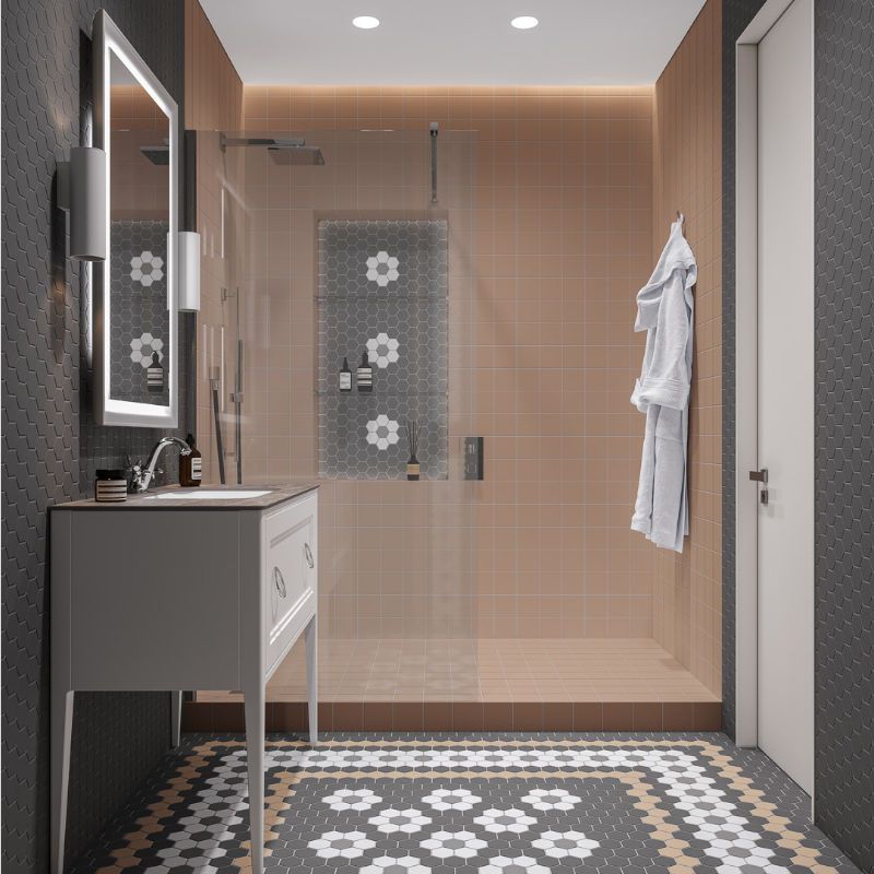 Совмещенный санузел Агуста Совмещенный санузел Агуста