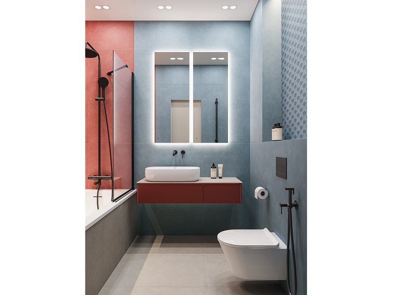 Ванная комната Таделакт / Про Чементо Ванная комната Таделакт / Про Чементо