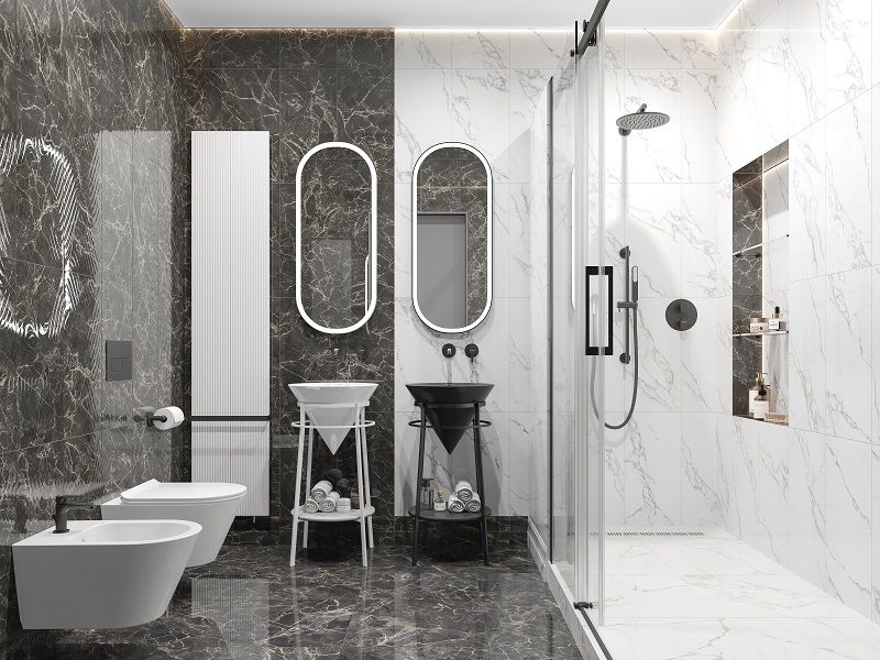 Совмещенный санузел Коррер Совмещенный санузел Коррер