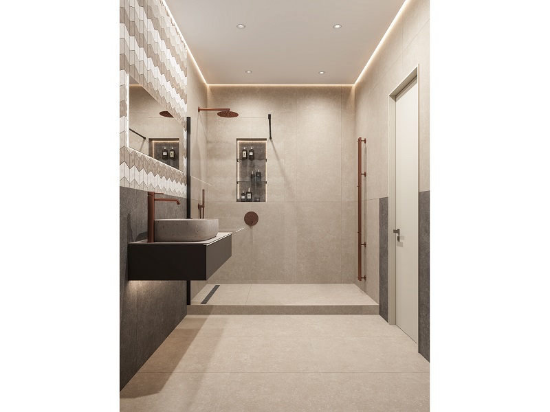 Ванная комната с душевой Риад / Касабланка Ванная комната с душевой Риад / Касабланка