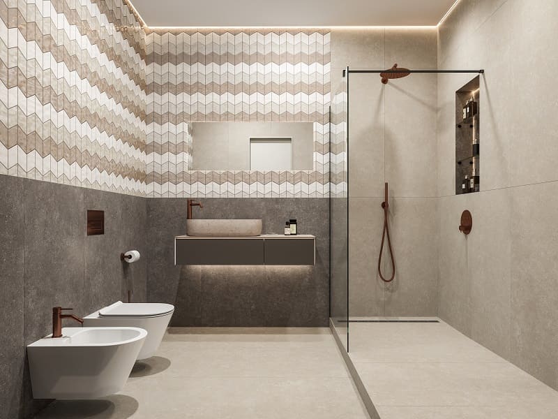 Ванная комната с душевой Риад / Касабланка Ванная комната с душевой Риад / Касабланка