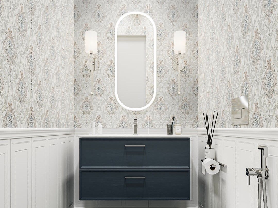 Туалетная комната Фару / Про Чементо