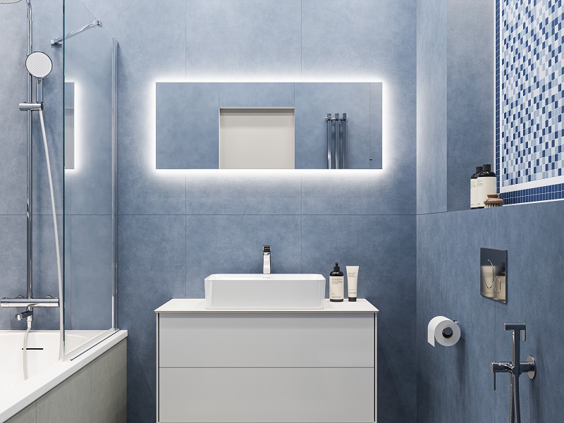 Ванная комната Темари / Таделакт / Про Чементо Ванная комната Темари / Таделакт / Про Чементо