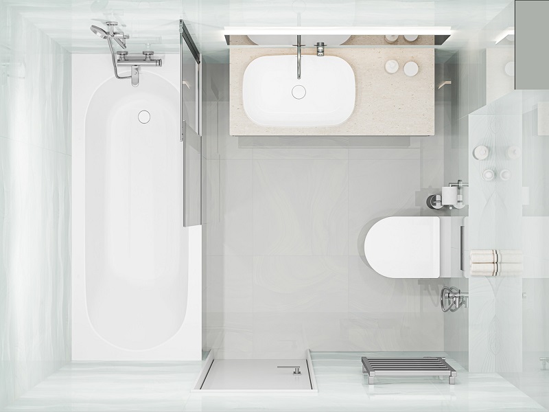 Ванная комната Веро белый Ванная комната Веро белый