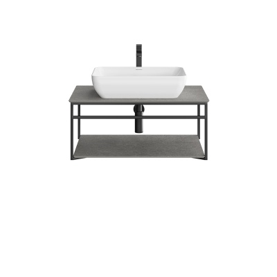 Металлическая структура Plaza Next/Плаза Некст подвесная 80, черная матовая Металлическая структура Plaza Next/Плаза Некст подвесная 80, черная матовая