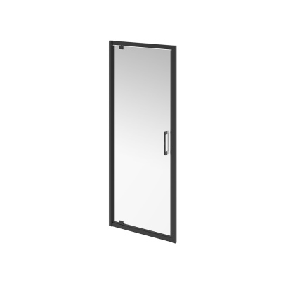 Душевая дверь Vetro/Ветро, распашная, 80х195, матовый черный Душевая дверь Vetro/Ветро, распашная, 80х195, матовый черный