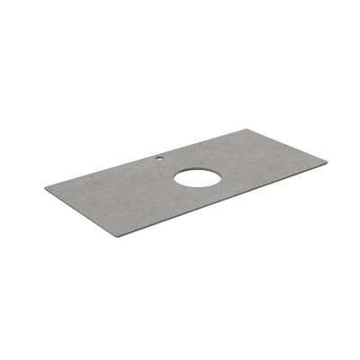 Столешница из керамогранита Фондамента 100, серая