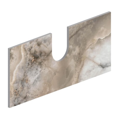 Столешница Cono Onice/Коно Ониче бежевая (задняя стенка) Столешница Cono Onice/Коно Ониче бежевая (задняя стенка)