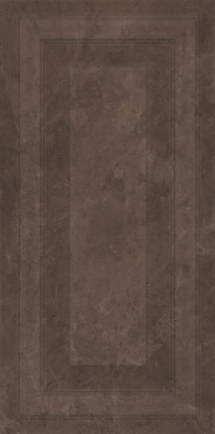 Версаль коричневый панель глянцевый обрезной 30x60x1,05