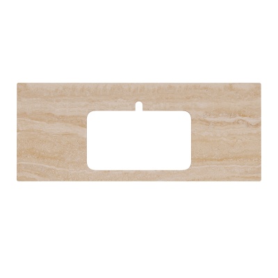 Столешница из керамогранита Риальто 120, бежевая Столешница из керамогранита Риальто 120, бежевая