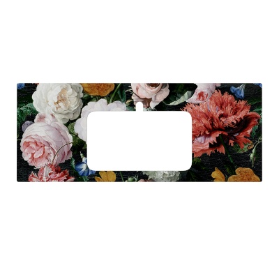 Столешница из керамогранита Парк Роз 120, цветная Столешница из керамогранита Парк Роз 120, цветная