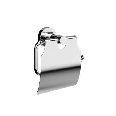 Держатель для туалетной бумаги Изола настенный, хром