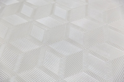 Обои виниловые Геометрия мотив, белый Обои виниловые Геометрия мотив, белый