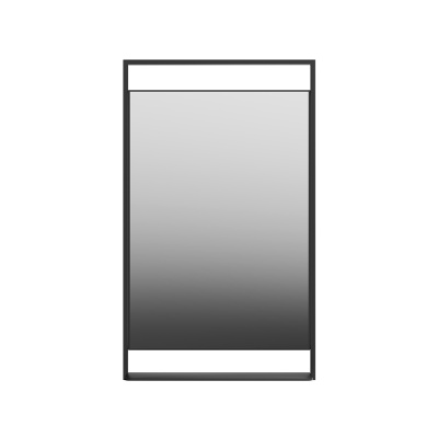 Зеркало Plaza Next/Плаза Некст 60, черное матовое Зеркало Plaza Next/Плаза Некст 60, черное матовое