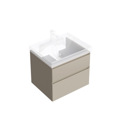 Тумба Cubo/Кубо подвесная с ящиками 60, лимо матовая Тумба Cubo/Кубо подвесная с ящиками 60, лимо матовая