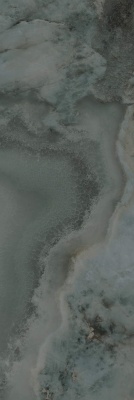 Джардини серый темный глянцевый обрезной 40x120x1 Джардини серый темный глянцевый обрезной 40x120x1