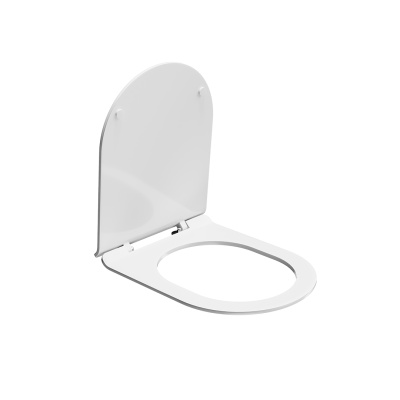 Сиденье Plaza Modern/Плаза Модерн для подвесного унитаза, белое глянцевое Сиденье Plaza Modern/Плаза Модерн для подвесного унитаза, белое глянцевое