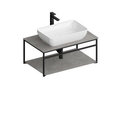 Металлическая структура Plaza Next/Плаза Некст подвесная 80, черная матовая Металлическая структура Plaza Next/Плаза Некст подвесная 80, черная матовая